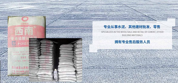 峨眉山西南水泥廠家